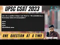 Let x be a positive integer such that 7x 96 is divisible by x UPSC CSAT 2023 Avishek Sinha