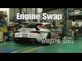 Gran Turismo 7 Toyota GR Supra RT 19 Engine Swap with 2JZ GTE Supra 97