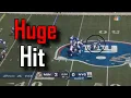 Jaxson Dart CRUSHED on this hit then he throws a TD New York Giants Vs Minnesota Vikings