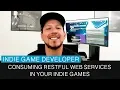 Consuming RESTful web services in Unity3d and learn how to use the Unity Engine Networking API