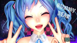 nightcore gummybear song