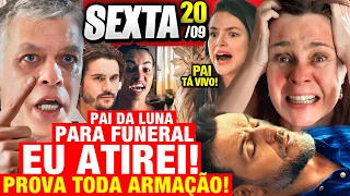 MANIA DE VOCÊ - Capítulo de hoje 20/09 SEXTA - Resumo Completo da Novela Mania de Você Hoje 20/09