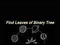 Leetcode 366 Find Leaves of Binary Tree