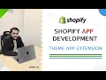 Shopify Theme Extensions Development Shopify App Development tutorial in Hindi