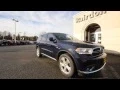 2015 Dodge Durango Limited Blue FC695891 Everett Snohomish