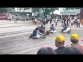 Download Lagu Traditional Korean samurai performance | in Mandan Seoul tower (사물놀이 남산타워)