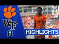 Clemson vs Wake Forest NCAA College Soccer Highlights 26 September 2025