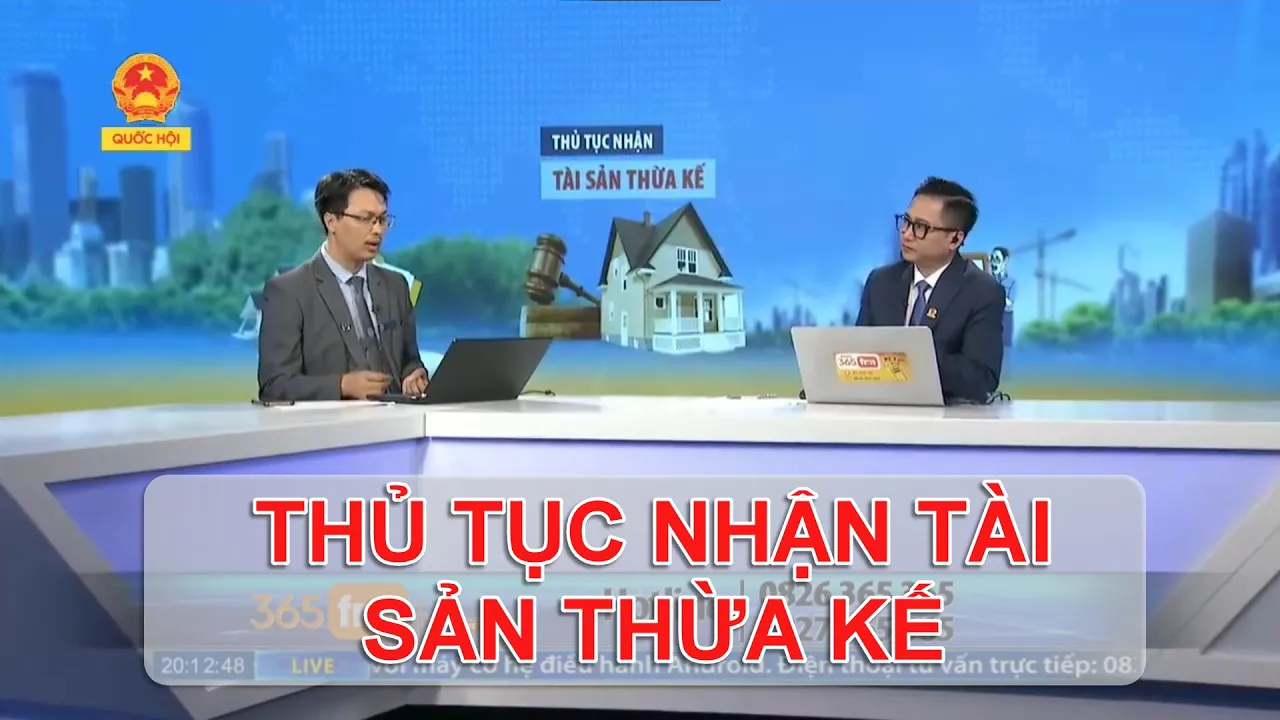 Outline Video CÁC THỦ TỤC NHẬN TÀI SẢN THỪA KẾ | TƯ VẤN TRỰC TUYẾN