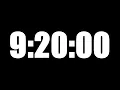 9 HOUR 20 MINUTE TIMER 560 MINUTE COUNTDOWN TIMER LOUD ALARM