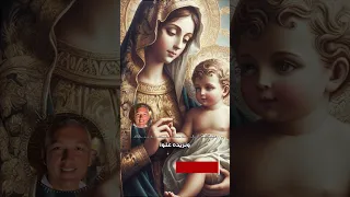 مباركة أنتي في النساء      تسبحة للعدرا   من الثيؤطوكيات   برسوم القمص اسحق دندنها