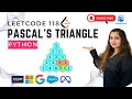 Leetcode 118 Pascal s Triangle - Python Interview Questions