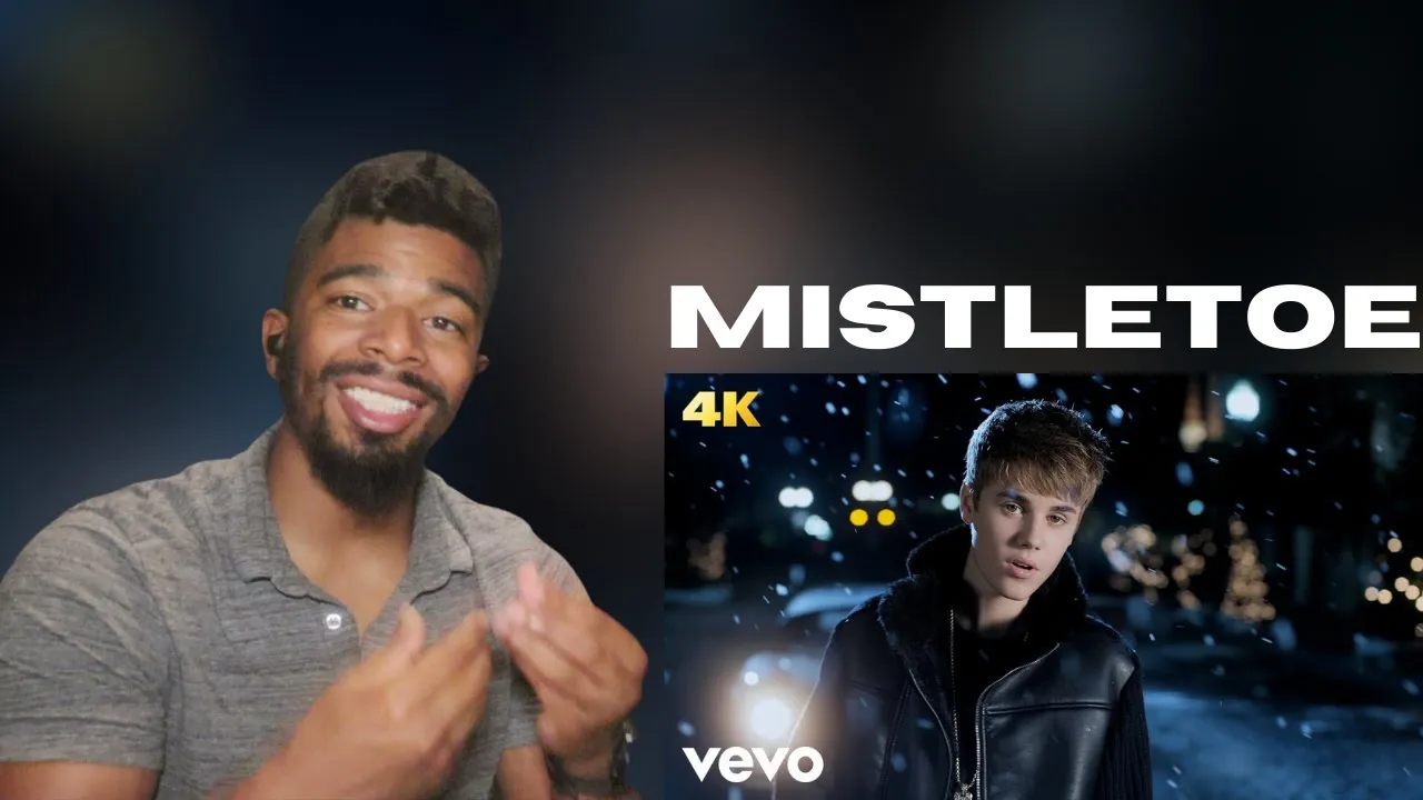 (DTN Reacts) Justin Bieber - Mistletoe