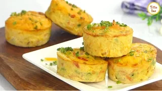 Crunchy Egg Fingers ! Easy tea time snacks with less ingredients. 