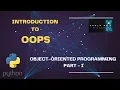 Python Basics 21 - OOP Basics Explained Introduction to Classes and Objects PART