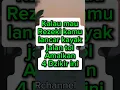 Download Lagu Kalau kamu mau Rezeki kamu lancar kayak jalan tol Amalkan 4 Dzikir ini #shorts