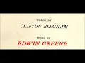 Corinne Morgan "Sing Me To Sleep" (1904) music by Edwin Greene & words by Clifton Bingham
