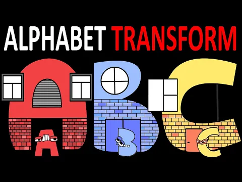 Download MP3 Alphabet Lore But they have become small (A-Z...)