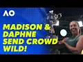 Madison Keys emotional interview after winning 2025 Australian Open Wide World of Sports