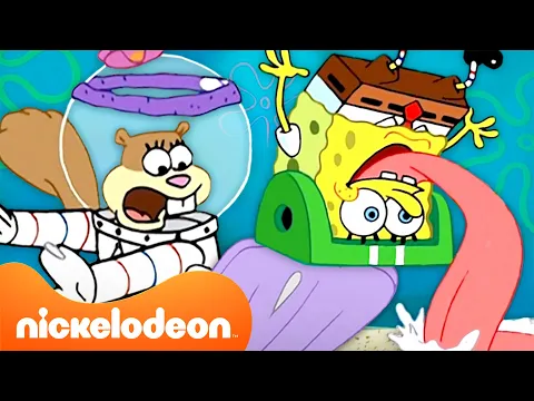 Download MP3 SpongeBob | SpongeBobs meeste extreme buitenavonturen 💥  | Nickelodeon Nederlands