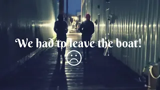 We have to leave the boat! (League 8)