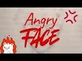 How to draw an angry face anime