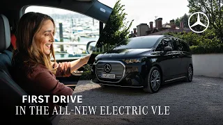 First Drive in the all-new electric VLE | The Drivearound with Tania Higgins