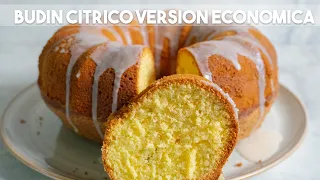 BUDIN CITRICO ECONOMICO PASO A PASO