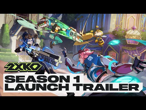Video Thumbnail: 2XKO Season 1 2026 Launch Trailer
