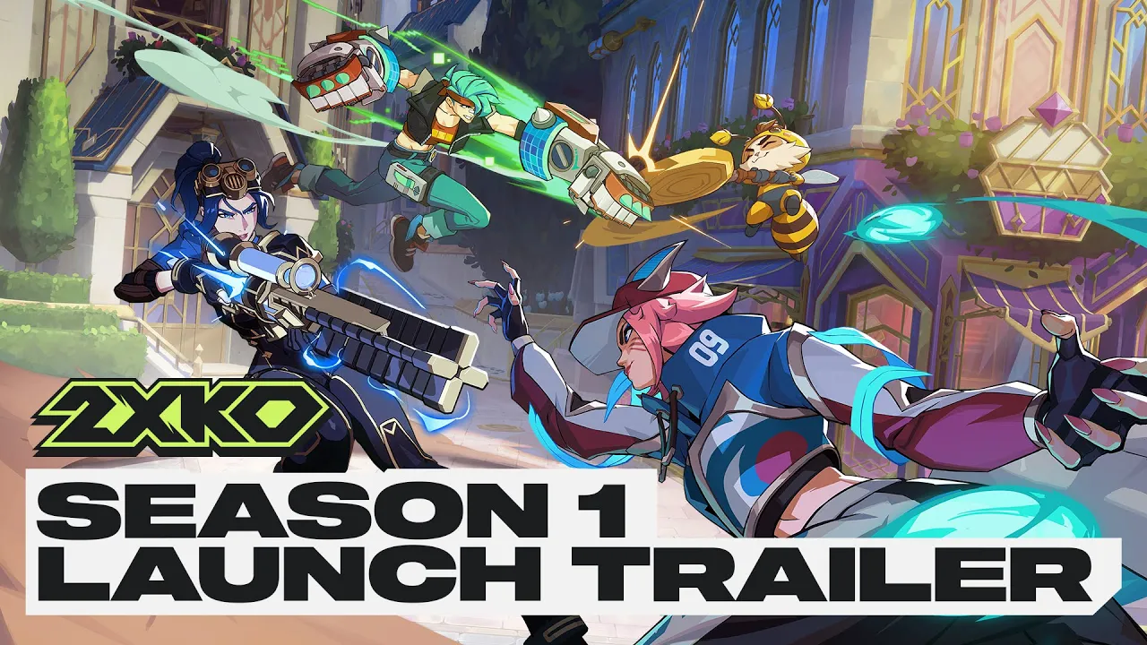 2XKO Season 1 2026 Launch Trailer