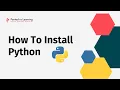 How to Install Python 3 11 0 on Windows 2024 Update Complete Guide Pantech eLearning