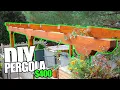 How to Build a Pergola in 10 Minutes
