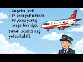 Lagu BİR UÇAĞA BAŞTA 150 YOLCU BİNDİ?