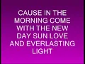 East 17   It's Alright   lyrics on screen