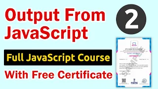 Output from JavaScript