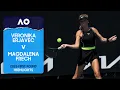 Lagu Veronika Erjavec v Magdalena Frech Highlights | Australian Open 2026 First Round