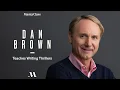 Dan Brown Teaches Writing Thrillers Trailer MasterClass