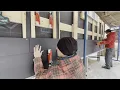 How to Install Fiber Cement Siding on a 1 500 Sq Ft SIP House