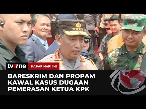 Bareskrim & Propam Kawal Penanganan Kasus Pemerasan Terhadap SYL