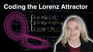 Lorenz Attractor Tutorial Chaos Theory Visualization with Python Google Colab