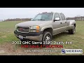 2002 GMC SIERRA 3500 DUALLY 4X4 CREW CAB