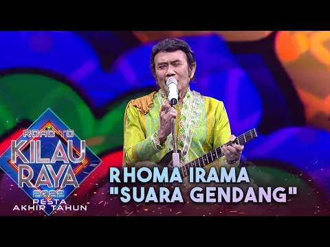 Download MP3 Rhoma Irama \u0026 Soneta - Suara Gendang | Road To Kilau Raya