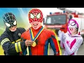 Download Lagu Spider-Man Becomes A Hero! Firefighter Awards Him A Gold Medal 🏅🔥 | Live Story