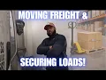 Day in the Life of a Box Truck Owner Operator Moving Freight