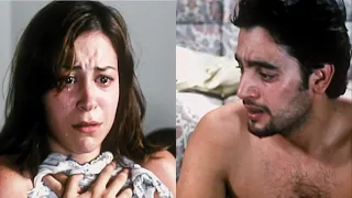 ويجا أخدها معاه شقته عشان يخرجها من الحالة اللي هي فيها بس اللي حصل بينهم ماكنوش عاملين حسابه 