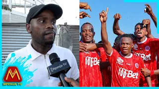 BARAKA MPENJA SIMBA SC WANAUTAKA UBINGWA CHASAMBI AMEWAFUNGA MIDOMO WACHEZAJI KAMA WACHANGISA SADAKA 