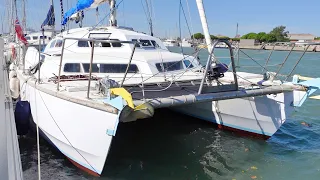 Preparing to take the Project Catamaran Offshore | Wildlings Sailing