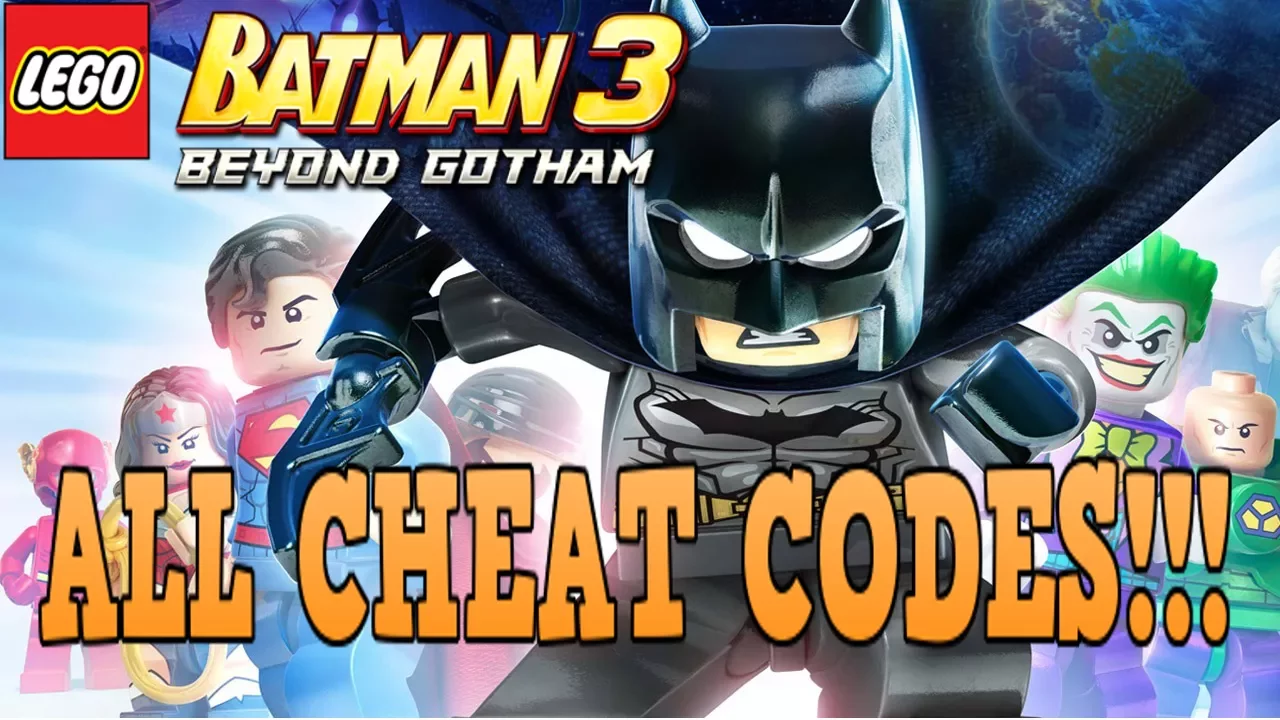 LEGO Batman 3: Beyond Gotham - All Cheat Codes