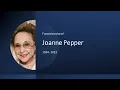 Funeral Service of Joanne Pepper