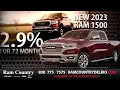 May 2023 Offers at Ram Country Del Rio