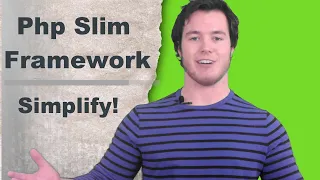 Php slim framework routing middleware container etc